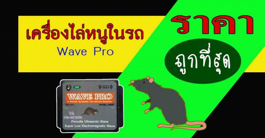 เครื่องไล่หนูในรถยนต์ ราคา