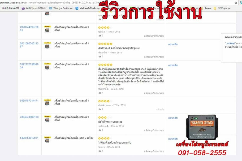 รีวิว_เครื่องไล่หนูในรถยนต์